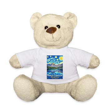 Kings Canyon Nationalpark, Kalifornien - Teddy - Weiß - Vorne