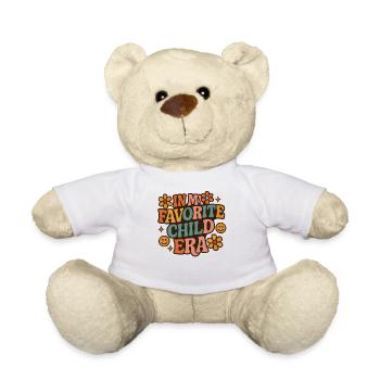 In My Favorite Child Era Tochter Familien Humor - Teddy - Weiß - Vorne