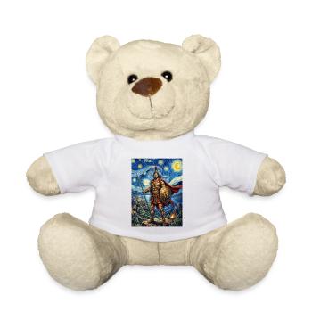 Ares Sternennacht - Teddy - Weiß - Vorne