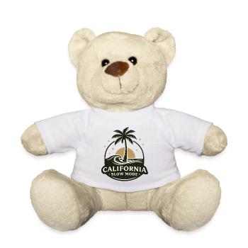California Slow Mode - Teddy - Weiß - Vorne
