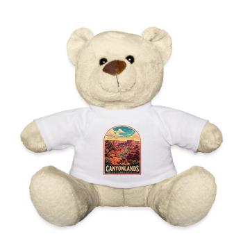 Canyonlands National park - Teddy Bear - white - Front