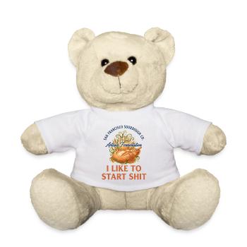Sauerteigbrot Backbäcker Sauerteigstarter - Teddy - Weiß - Vorne