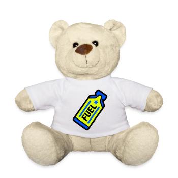 Fuel Energy Gel Ausdauer Sport - Teddy - Weiß - Vorne