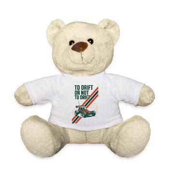 Driften oder nicht | RC Drift Auto - Teddy - Weiß - Vorne