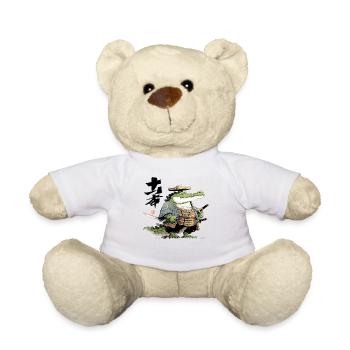 Alligator-Samurai-Duellant - Teddy - Weiß - Vorne