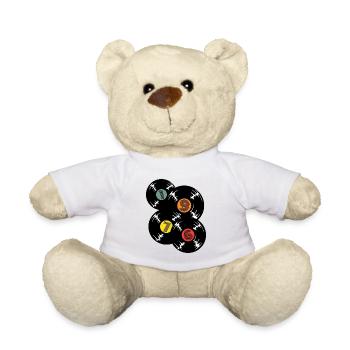 Millésime 1976 - Nounours - blanc - Devant
