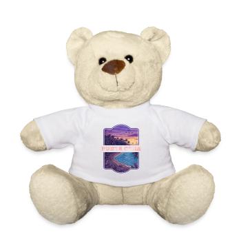 Punta Cana Tropischer Abend - Teddy - Weiß - Vorne