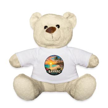 Bavaro Beach Punta Cana Caribbean Vacation Luxury - Teddy Bear - white - Front