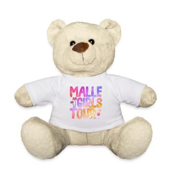 Malle Girls Tour - Teddy - Weiß - Vorne