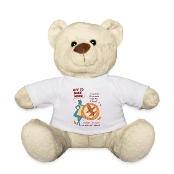 Sauerteigbrot Backen, Sauerteigbrot - Teddy - Weiß - Vorne
