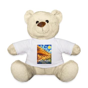 Mesa Verde Sternennacht Colorado - Teddy - Weiß - Vorne