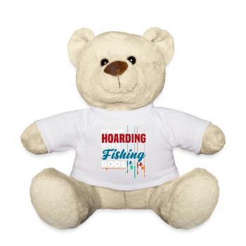 Ce n’est pas un graphique de thésaurisation des cannes à pêche - Nounours - blanc - Devant