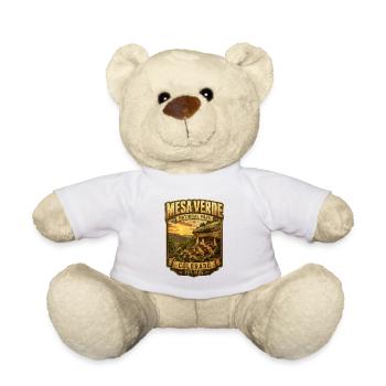 Mesa Verde Nationalpark Signet - Teddy - Weiß - Vorne