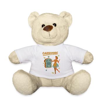 Sauerteig Brot Backbäcker KARBIVORE Sauerteig - Teddy - Weiß - Vorne