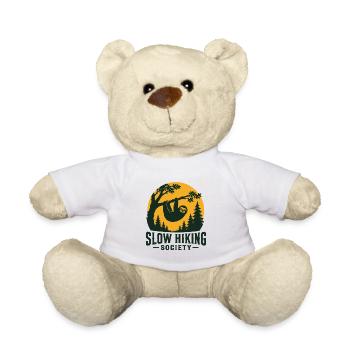 Langsam wandernde Faultheit - Teddy - Weiß - Vorne