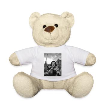 Selfie Jeanne d’Arc - Nounours - blanc - Devant