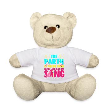 Rat, house rat, rat owner, rat lover - Teddy Bear - white - Front