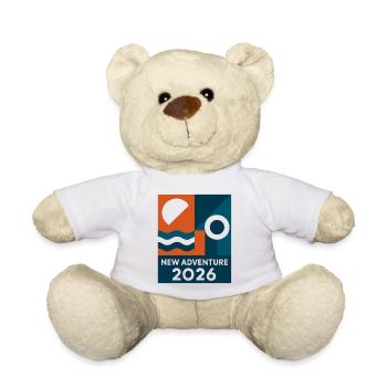 New Adventure 2026 - Teddy - Weiß - Vorne