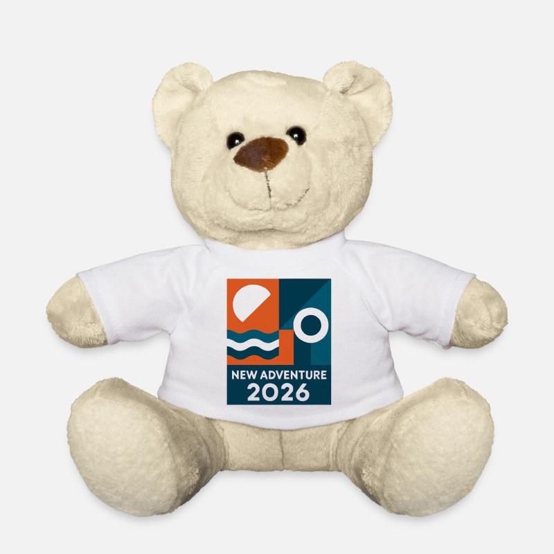 Nouvelle Aventure 2026 - Nounours - blanc
