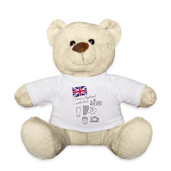 EXANGLIA - Teddy - Weiß - Vorne