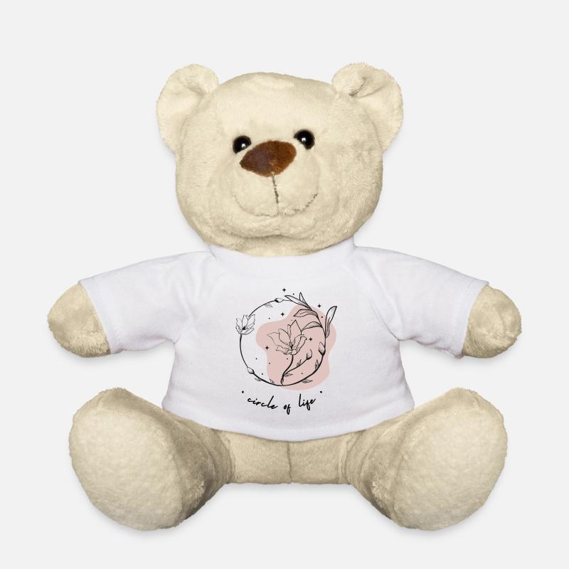 Cycles de vie - Nounours - blanc