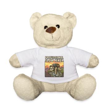 Professional Slow Hiker - Teddy Bear - white - Front