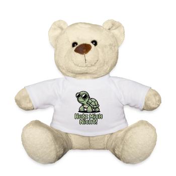  Schildkröte - Teddy - Weiß - Vorne