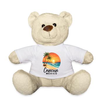 Cancun Mexico - Teddy - Weiß - Vorne