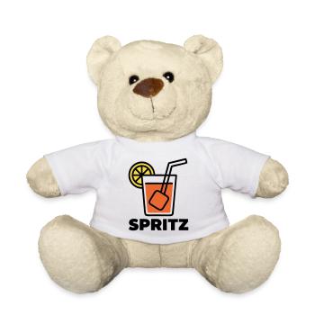 Spritz Cocktail Summer Drink Italy Holiday - Teddy Bear - white - Front