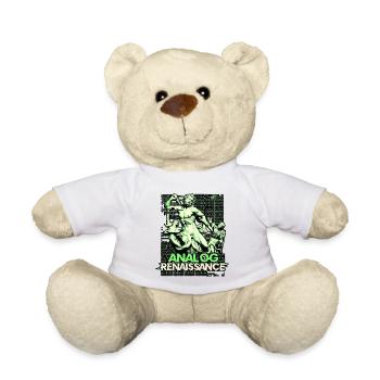 Analog Renaissance - Teddy - Weiß - Vorne