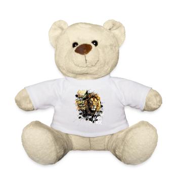 Leader de la motivation en Lion - Nounours - blanc - Devant