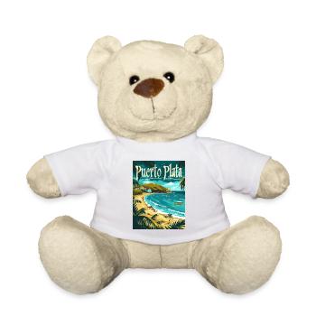 Puerto Plata Strandparadies Tropische Küste - Teddy - Weiß - Vorne