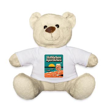 Hallöchen Aperölchen - Teddy - Weiß - Vorne