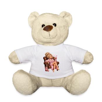 Not Today Stress Liquid Therapy Me Time Juice - Teddy Bear - white - Front