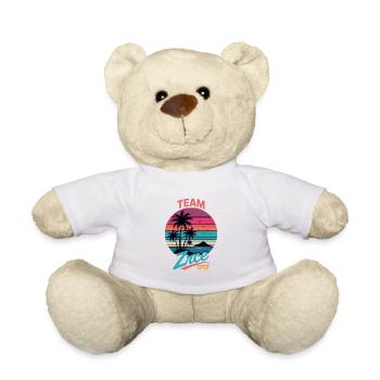 Team Zrce Sunset Beach - Teddy Bear - white - Front
