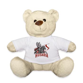 Husaria Red Rider - Teddy Bear - white - Front