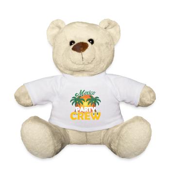 Mexiko Party Crew - Teddy - Weiß - Vorne