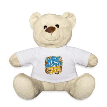 Marine Electrician Wire Whisperer Marine Engineer - Teddy - Weiß - Vorne