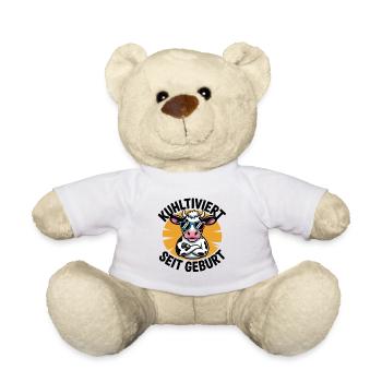  Kuhltiviert Seit Geburt Lustige Kuh Mit - Teddy - Weiß - Vorne