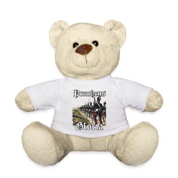 Preußische Grenadiere | Preußen Hohenzollern - Teddy - Weiß - Vorne