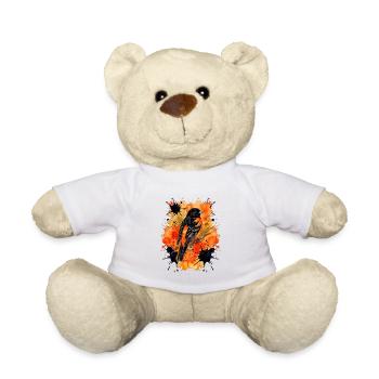 Baltimoretrupial - Nounours - blanc - Devant
