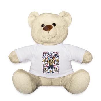 O'zapft is | Bayern Bierzelt - Teddy - Weiß - Vorne