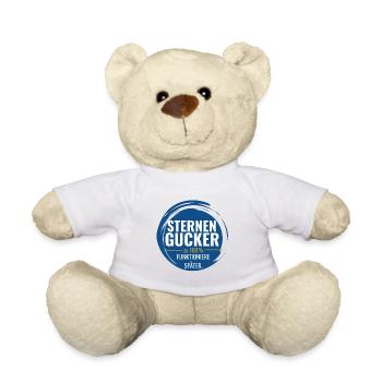 Systemstart läuft - Teddy - Weiß - Vorne
