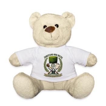 Vorstand der Hecke Kleingarten Kontrolle - Teddy - Weiß - Vorne