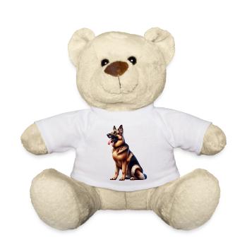 Deutscher Schäferhund - Teddy - Weiß - Vorne