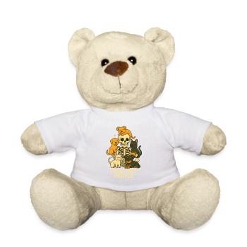 Dogs Not People - Teddy Bear - white - Front