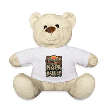 Napa Valley, Kalifornien - Teddy - Weiß - Vorne