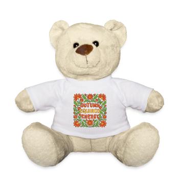 Herbst-Tagundnachtgleiche Energie-Mabon-Rad des Jahres Heidnisches - Teddy - Weiß - Vorne