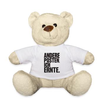  Andere Posten Ich Ernte Spruch Für Social Media - Teddy - Weiß - Vorne