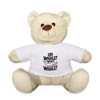 Oh Wal! Wal! Wal! - Teddy - Weiß - Vorne